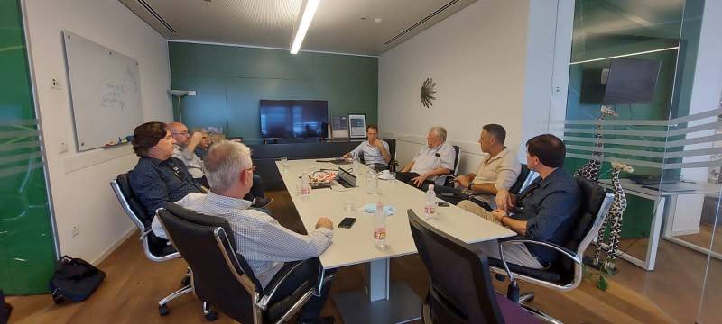Em Israel, equipe da Satc conhece pontos estratégicos em busca de inovação — foto 1
