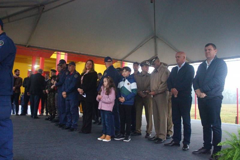 Corpo de Bombeiros de Içara inaugura novo quartel — foto 2
