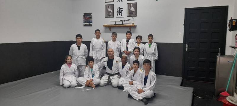 Turvo: jiu jitsu se torna mecanismo de desenvolvimento integral — foto 1