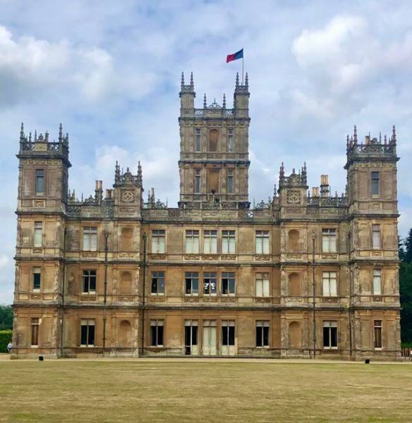 Um castelo inglês muito especial — foto 2
