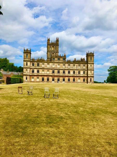 Um castelo inglês muito especial — foto 11