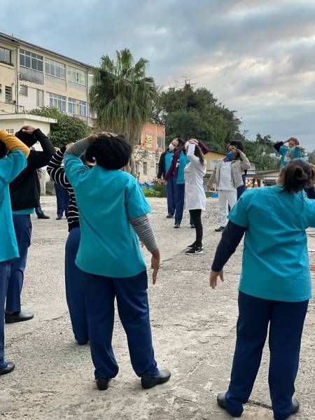 HSJosé: projeto estimula a prática de atividades físicas entre os colaboradores — foto 1