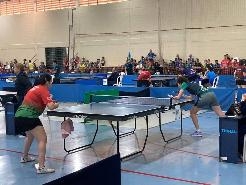 Mampituba/FME Criciúma é vice-campeão do Estadual de Tênis de Mesa — foto 1