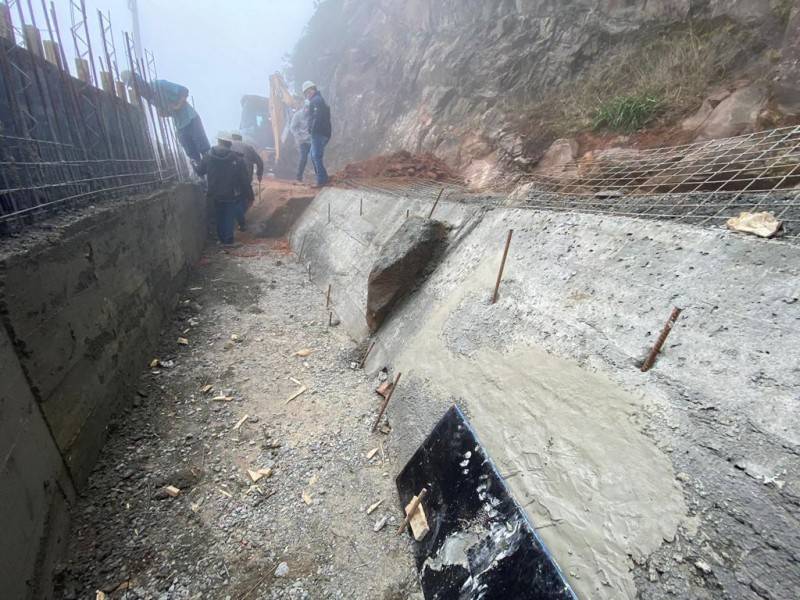 Obras na Serra do Corvo Branco estão na reta final — foto 2