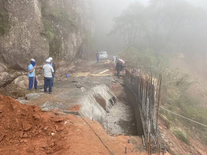 Obras na Serra do Corvo Branco estão na reta final — foto 3