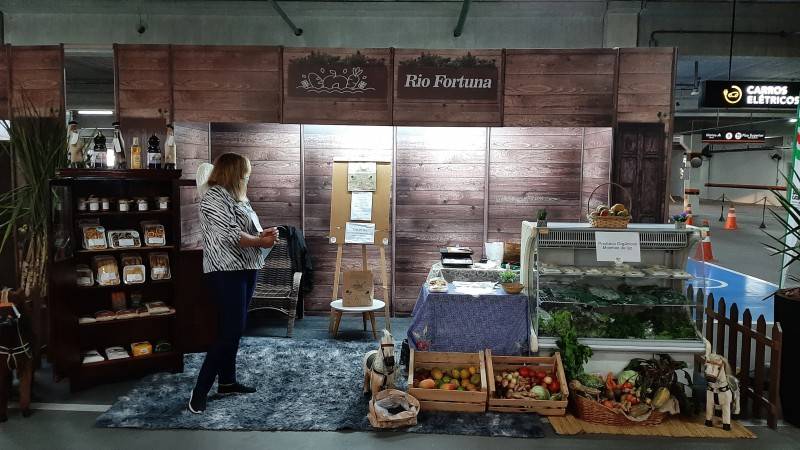 Epagri e Farol Shopping promovem 15ª Feira de Produtos Coloniais — foto 1