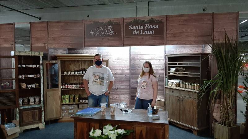 Epagri e Farol Shopping promovem 15ª Feira de Produtos Coloniais — foto 2