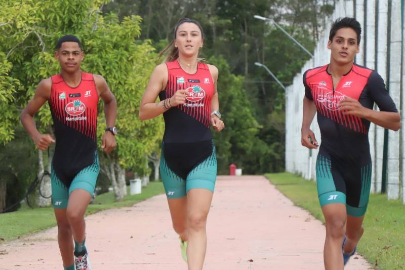 Triathlon do Mampituba/FME Criciúma disputa Brasileiro em Florianópolis — foto 1