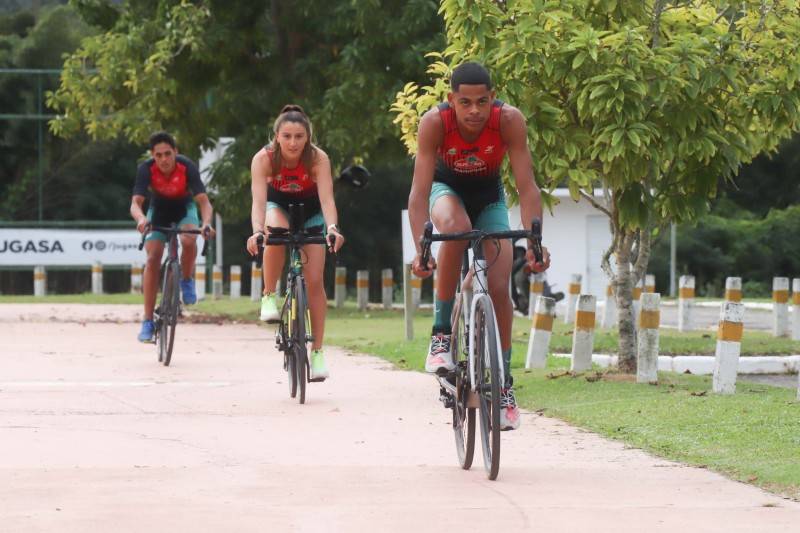 Triathlon do Mampituba/FME Criciúma disputa Brasileiro em Florianópolis — foto 2