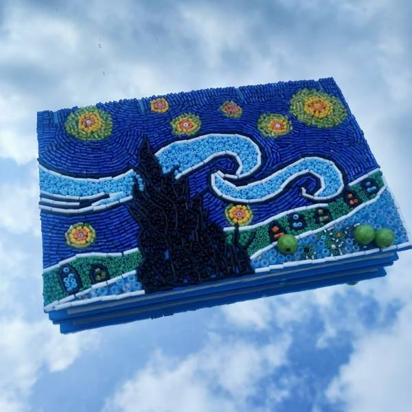 Criciumense confecciona sketchbboks dos sonhos para custear viagens de estudo — foto 12