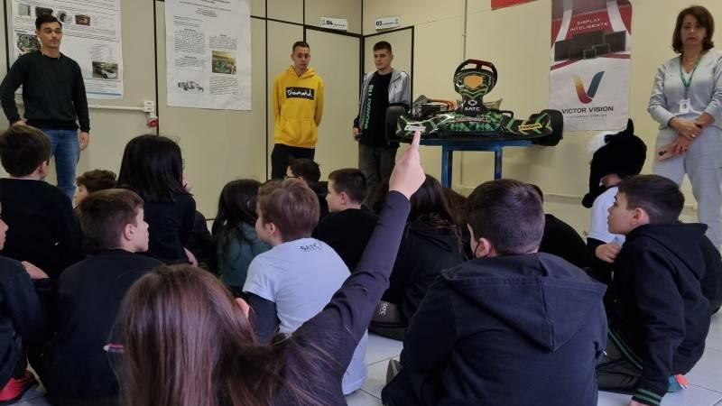 Alunos do Colégio Satc aprendem propósitos dos ODS a partir das aulas de literatura e história — foto 2
