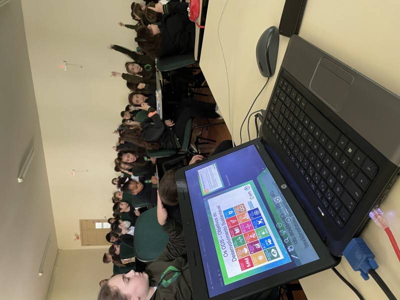 Alunos do Colégio Satc aprendem propósitos dos ODS a partir das aulas de literatura e história — foto 4