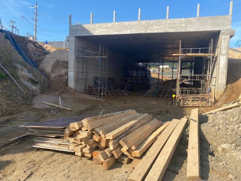Construções de obras de artes especiais do Binário da Santos Dumont atingem 60% — foto 4