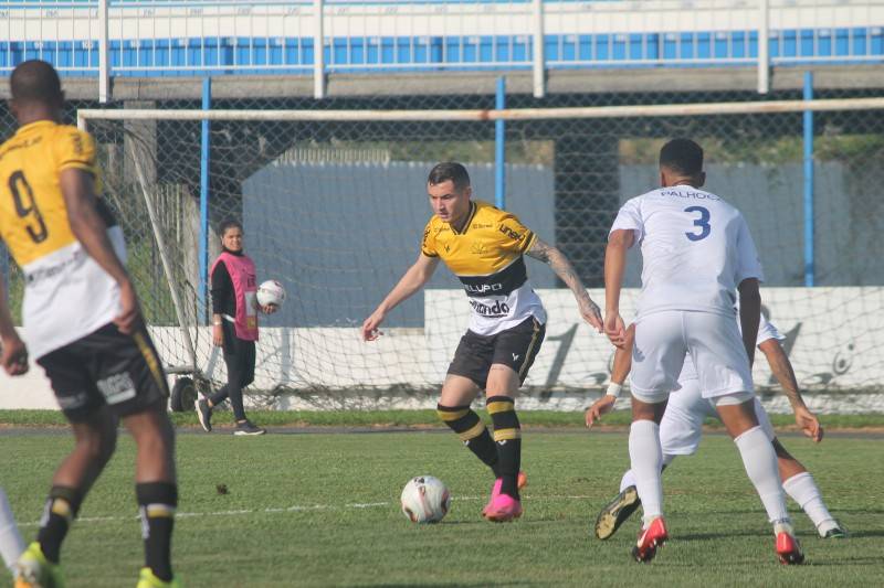 Criciúma sai atrás no placar, consegue a virada, mas cede o empate contra Guarani de Palhoça — foto 1