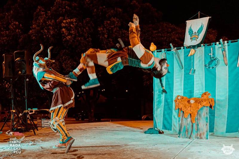 Festival de Teatro terá 40 espetáculos gratuitos em municípios do Sul — foto 12
