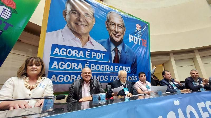 PDT homologa Jorge Boeira como candidato a governador — foto 1