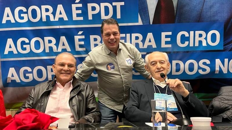 PDT homologa Jorge Boeira como candidato a governador — foto 2