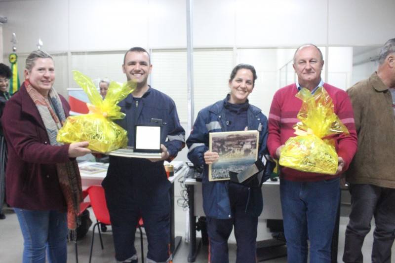 Motorista salvo pelo Samu após sofrer parada cardiorrespiratória reencontra a equipe para agradecer — foto 2