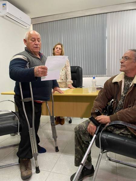 Albertino Pacheco, do PCdoB, assume vaga no Legislativo criciumense — foto 1