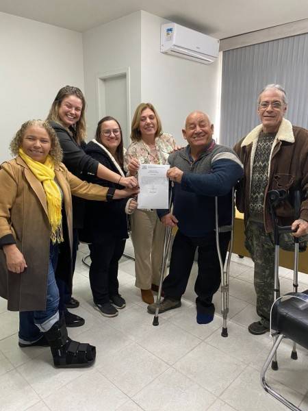Albertino Pacheco, do PCdoB, assume vaga no Legislativo criciumense — foto 3