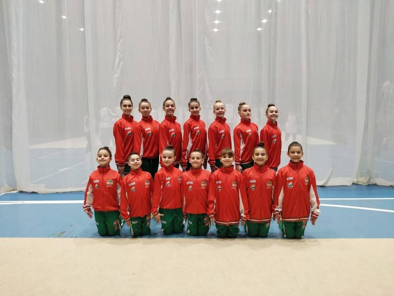 Ginasta do Mampituba/FME Criciúma conquista vaga para Torneio Nacional — foto 2