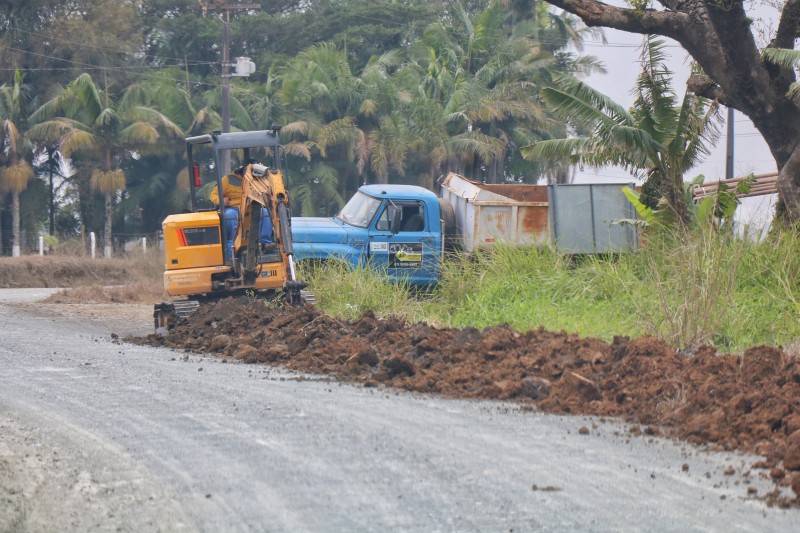 Prefeitura instala mais de 5 mil metros de tubulação de água — foto 4
