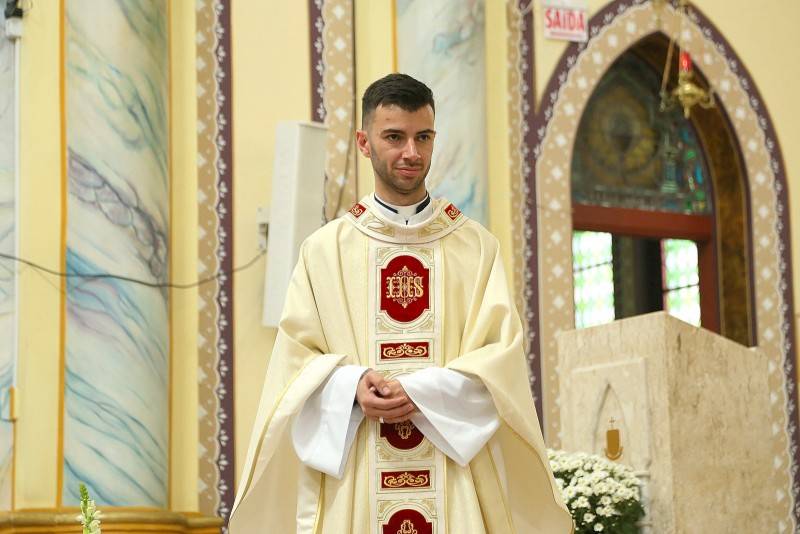 Diácono Rafael é ordenado novo padre da Diocese de Criciúma — foto 2