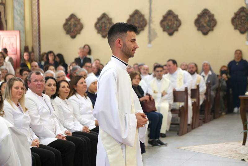 Diácono Rafael é ordenado novo padre da Diocese de Criciúma — foto 16