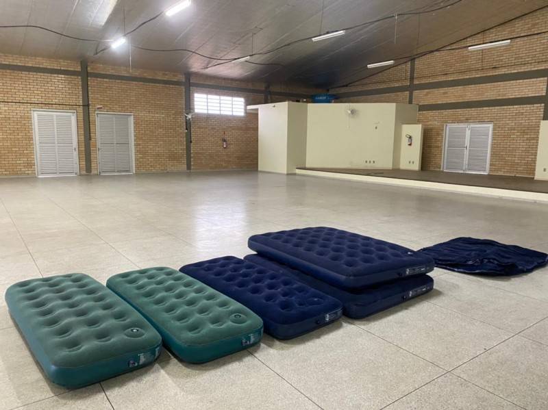 Morro da Fumaça tem três famílias desabrigadas pelas chuvas — foto 1
