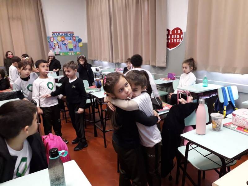 Dia do Estudante é comemorado no Colégio Satc — foto 1