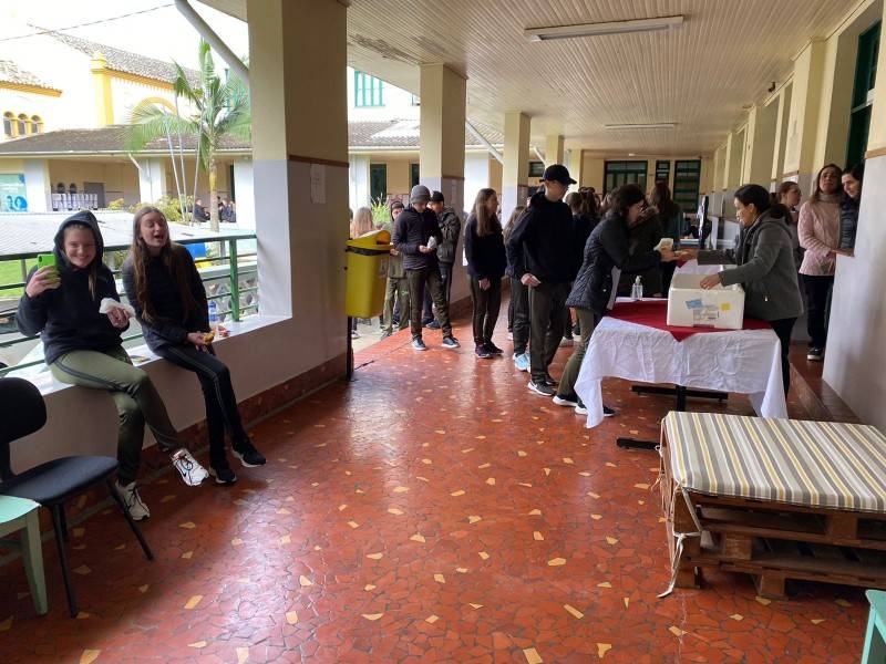 Dia do Estudante é comemorado no Colégio Satc — foto 2