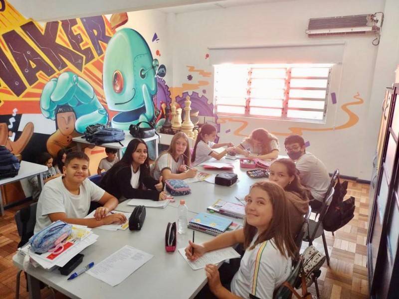 Projeto de Língua Italiana é oferecido gratuitamente para estudantes — foto 1