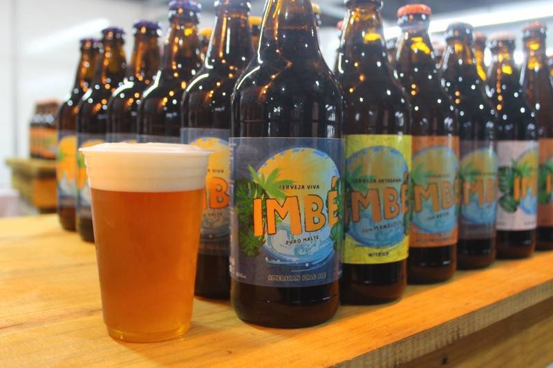 Já tomou cerveja com mandioca? Produtos diferentes de cervejaria de Imbituba é um dos atrativos da AgroPonte — foto 1