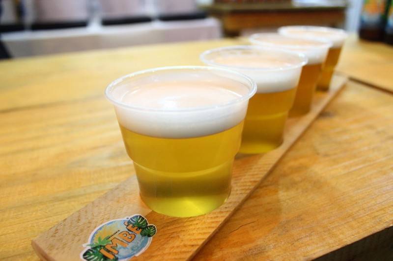 Já tomou cerveja com mandioca? Produtos diferentes de cervejaria de Imbituba é um dos atrativos da AgroPonte — foto 3