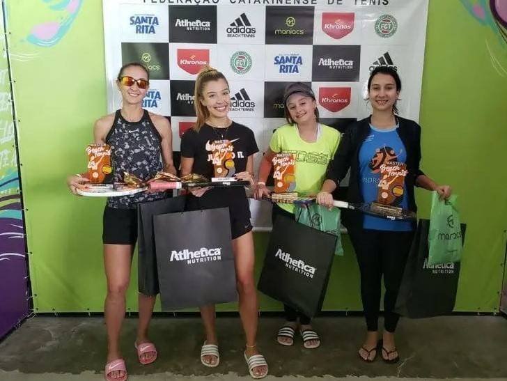 Mampituba conquista bons resultados no Master de Beach Tennis — foto 1