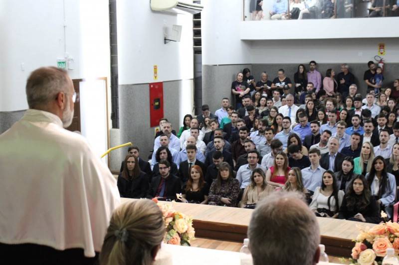 Formatura celebra conquista de acadêmicos UniSatc — foto 15