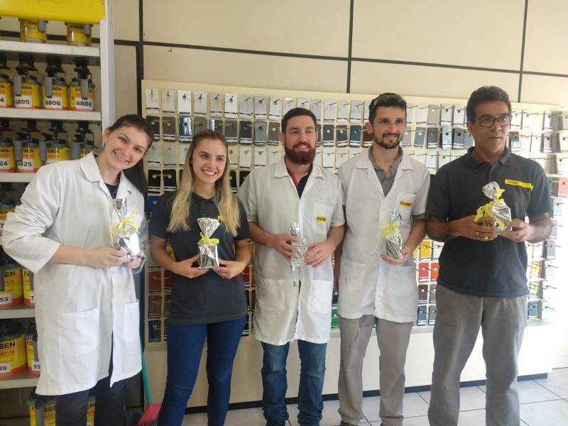 Gincana Farben Cup promove integração, solidariedade e bem-estar entre colaboradores — foto 2