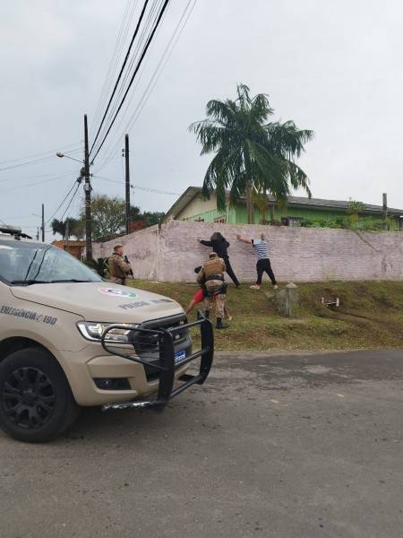 Polícia Militar realiza operação no bairro Boa Vista — foto 2