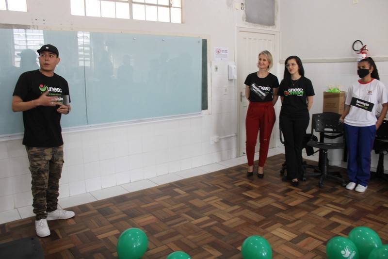 Unesc leva lições de empreendedorismo a alunos de escola de Criciúma — foto 2