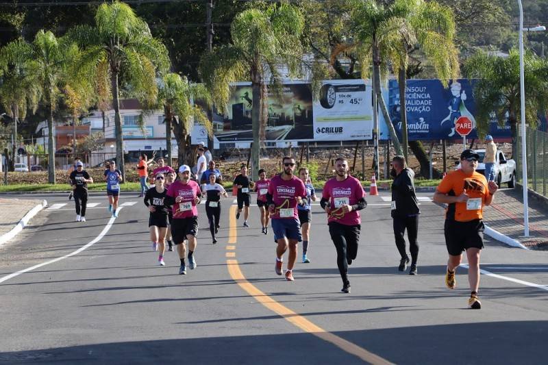 Circuito de Corridas Unimed SC: cerca de 500 atletas participam da etapa de Criciúma — foto 1