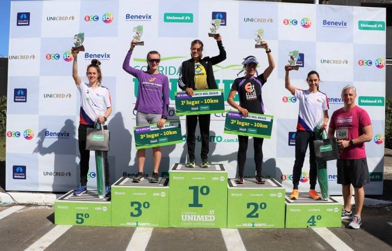 Circuito de Corridas Unimed SC: cerca de 500 atletas participam da etapa de Criciúma — foto 2
