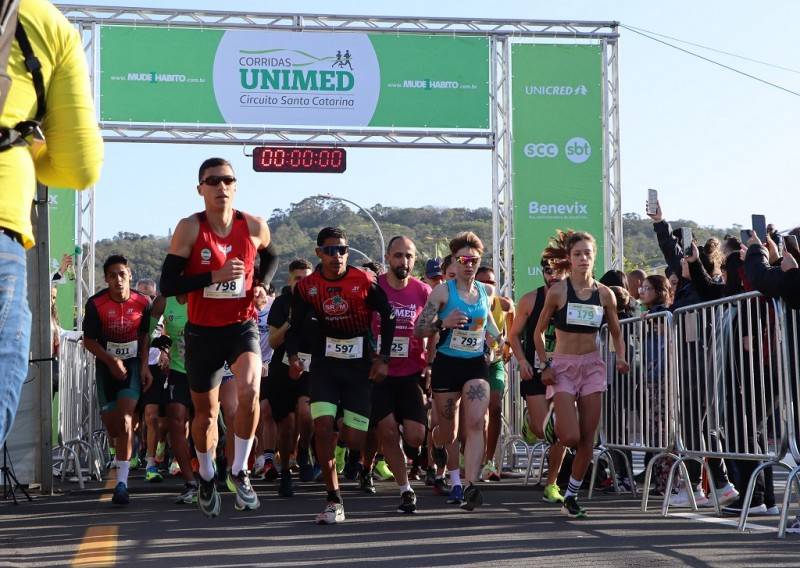 Circuito de Corridas Unimed SC: cerca de 500 atletas participam da etapa de Criciúma — foto 9