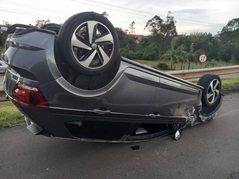 Içara: motociclista morre em acidente na BR-101 — foto 1