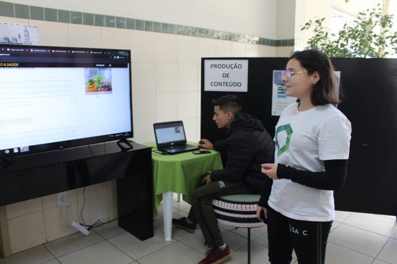 Disciplinas eletivas do Colégio Satc visam crescimento profissional dos alunos — foto 3