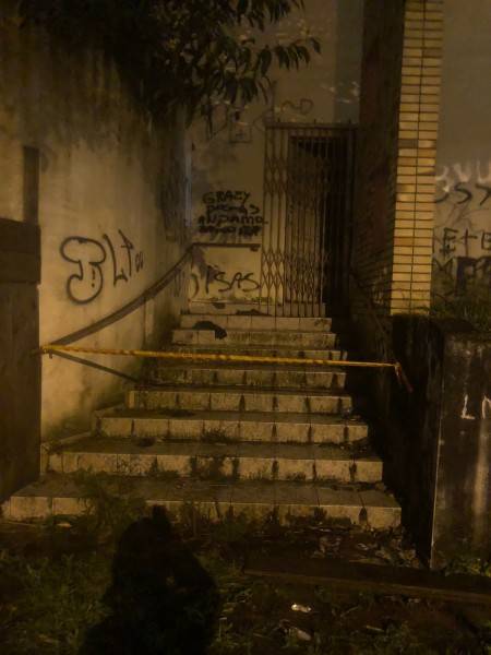 Imagens mostram destruição do auditório do Teatro Célia Belizária de Souza — foto 1
