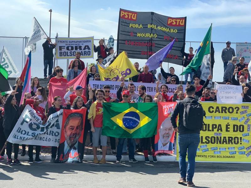 Manifestantes protestam contra o governo Bolsonaro — foto 7