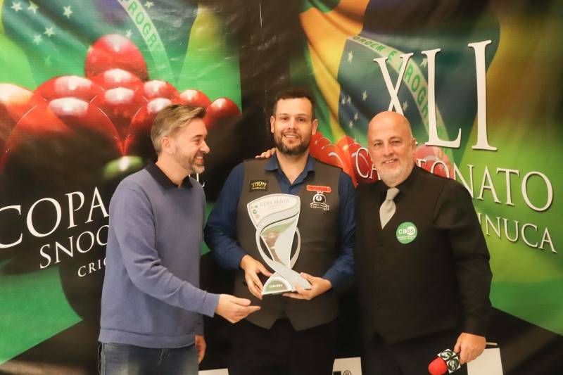 Encerrado Campeonato Brasileiro de Sinuca no Mampituba — foto 1