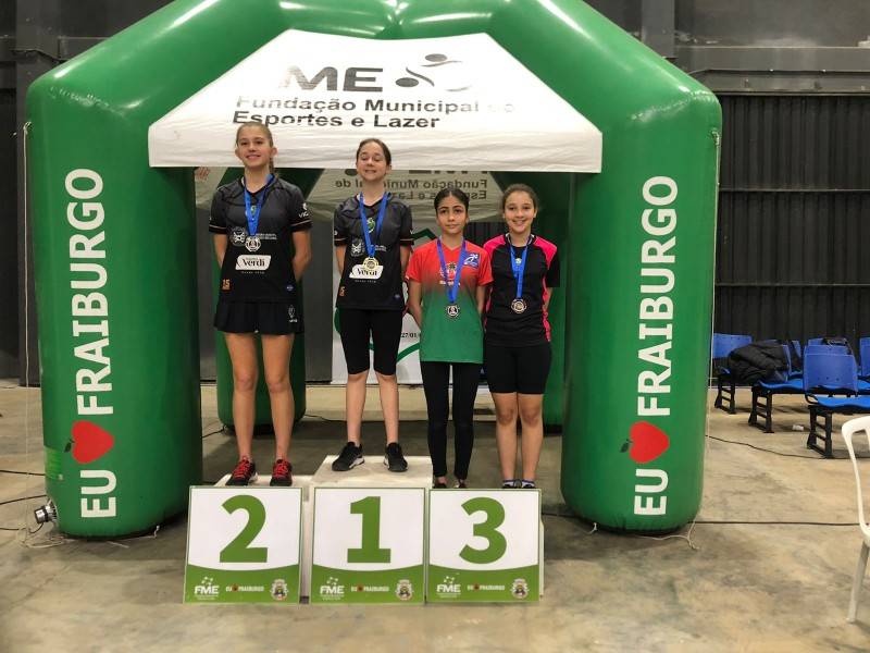 Mampituba/FME Criciúma é campeão da 5ª etapa do Estadual de Tênis de Mesa — foto 7