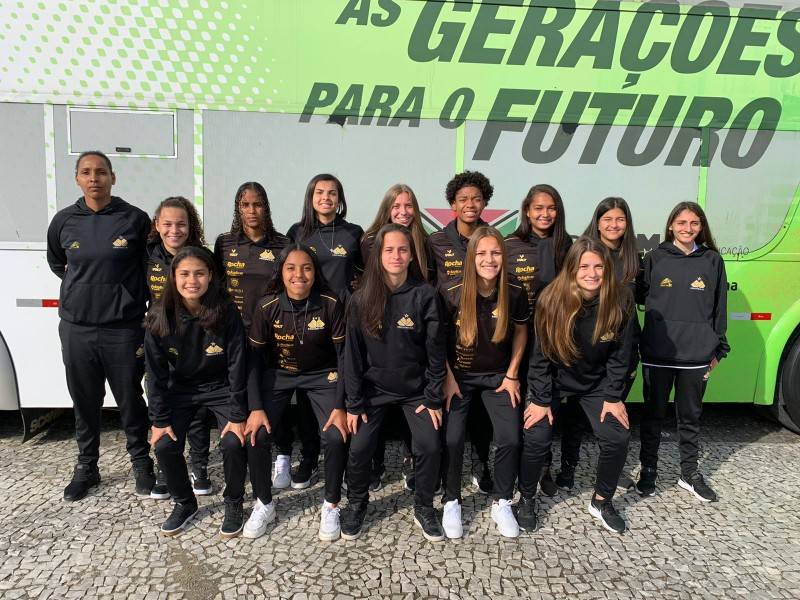 Mais de 230 atletas criciumenses embarcam rumo aos Joguinhos Abertos de Santa Catarina — foto 3