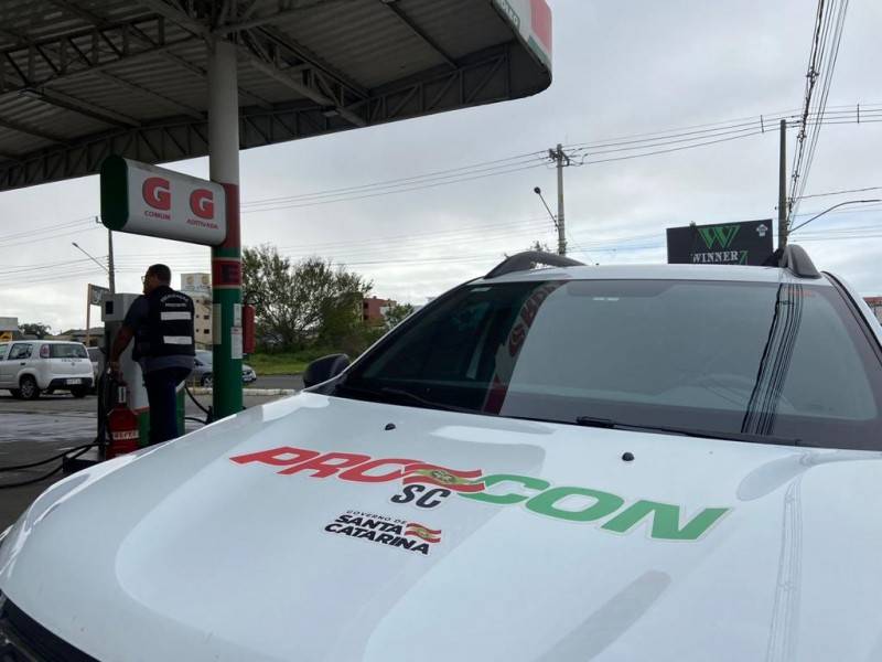 Procon atesta: Sombrio tem uma das gasolinas mais baratas do estado — foto 1